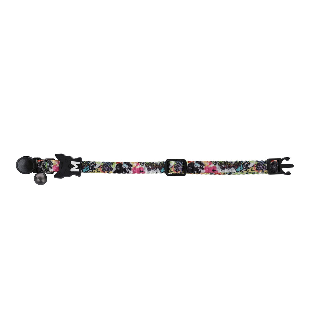 URBAN STYLE GRAFFITI Cat collar
