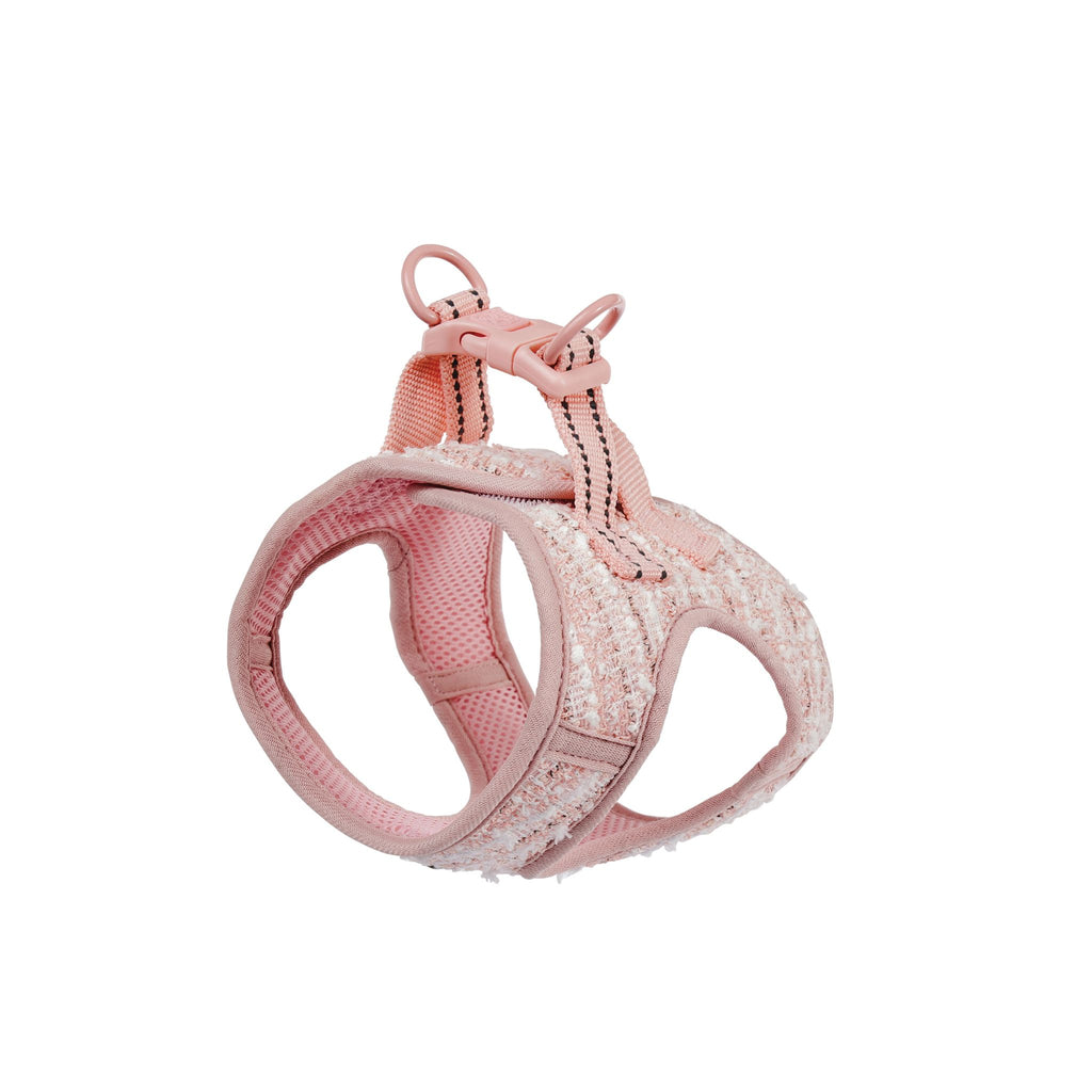Haute Couture Cat harness Pink charm