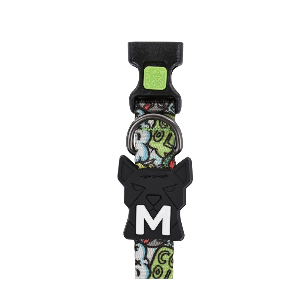 URBAN STYLE FREESTYLE Multicolour Dog collar