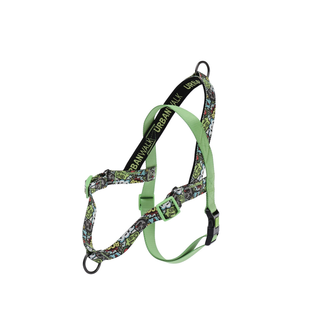 URBAN STYLE FREESTYLE Multicolour Norwegian Dog harness