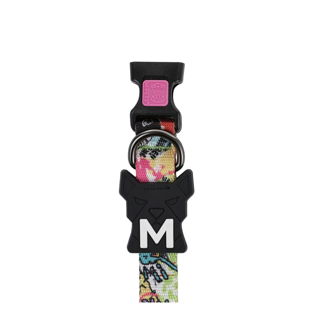 URBAN STYLE GRAFFITI Dog collar
