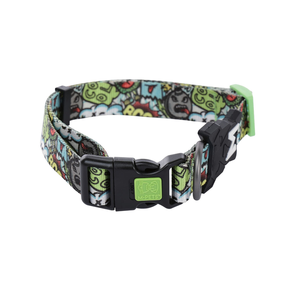 URBAN STYLE FREESTYLE Multicolour Dog collar