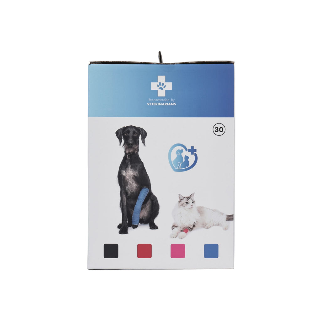 PROCARE Cohesive Bandages 10cm x 4.5m - 30 pcs mixed color display