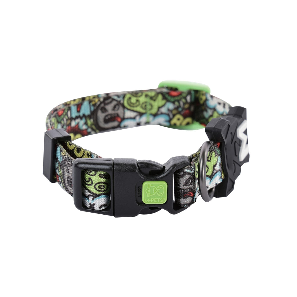 URBAN STYLE FREESTYLE Multicolour Dog collar