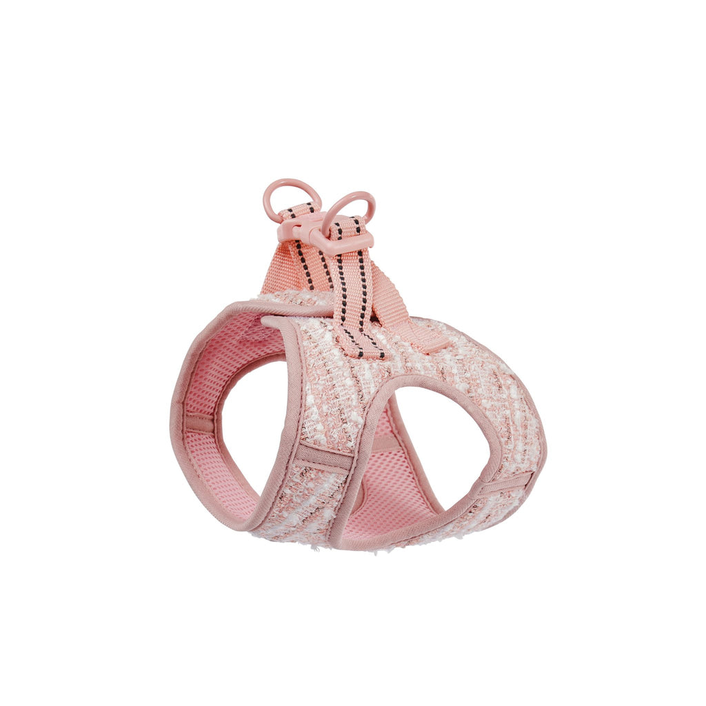 Haute Couture Cat harness Pink charm