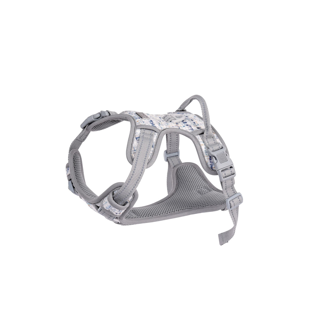 Haute Couture Dog harness Blue charm