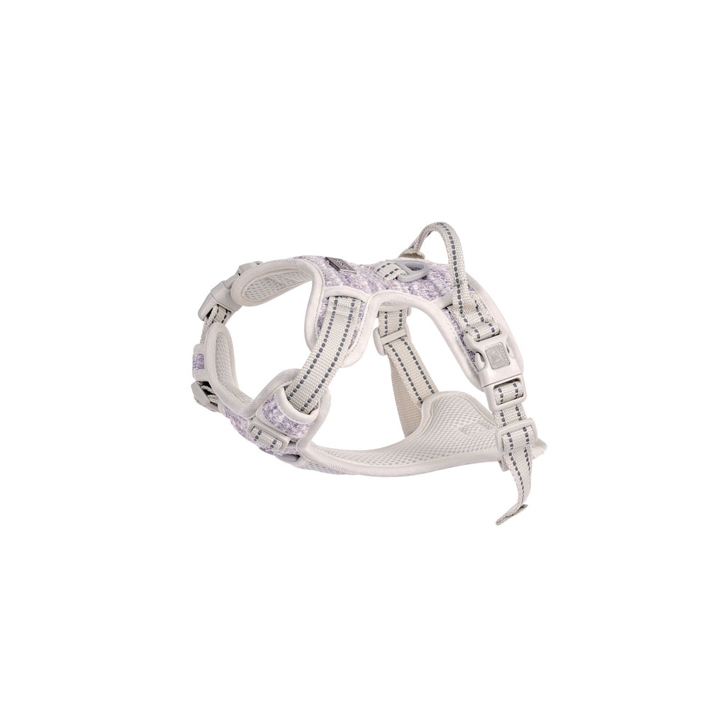 Haute Couture Dog harness Purple charm