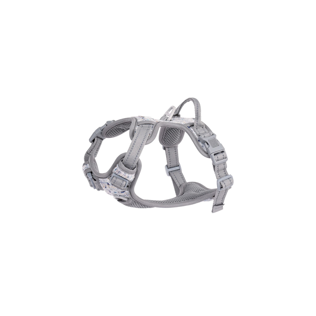 Haute Couture Dog harness Blue charm