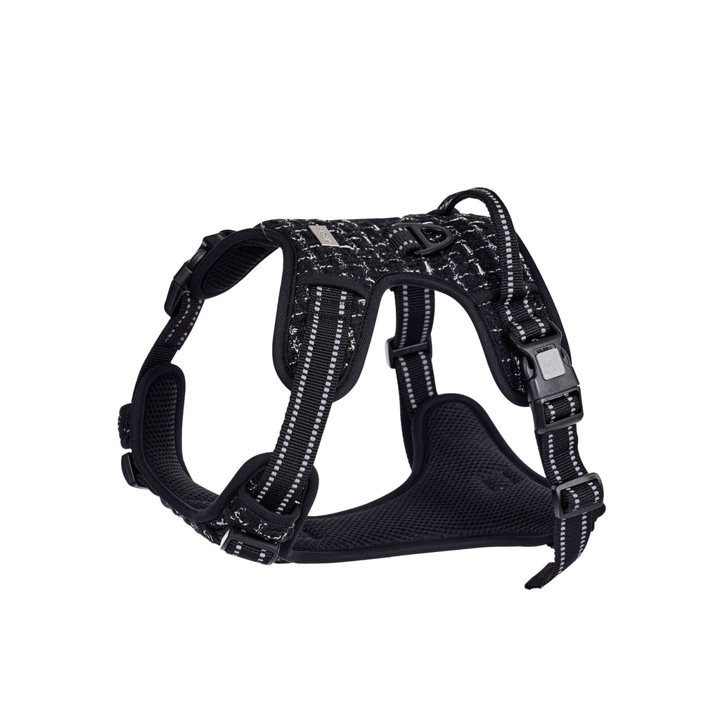 Haute Couture Dog harness Black charm