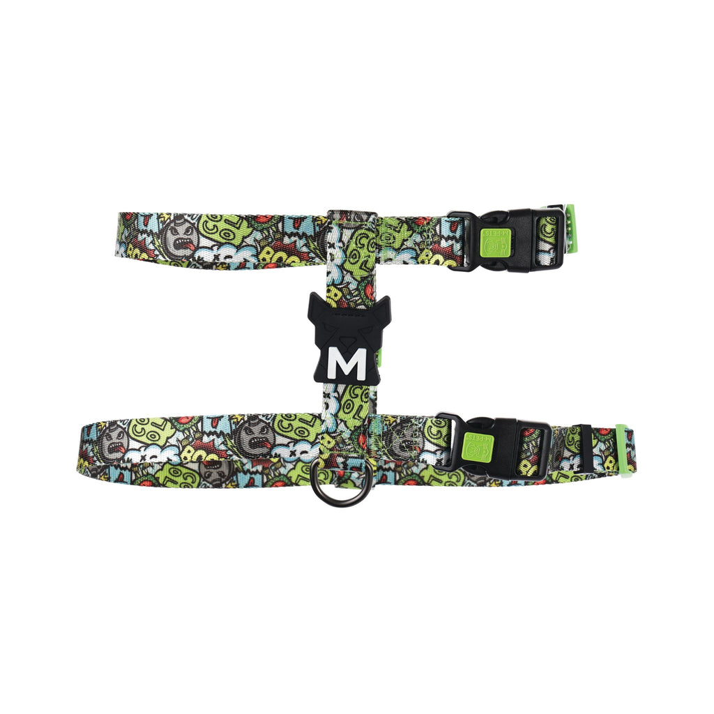 URBAN STYLE FREESTYLE Multicolour Active Dog Harness