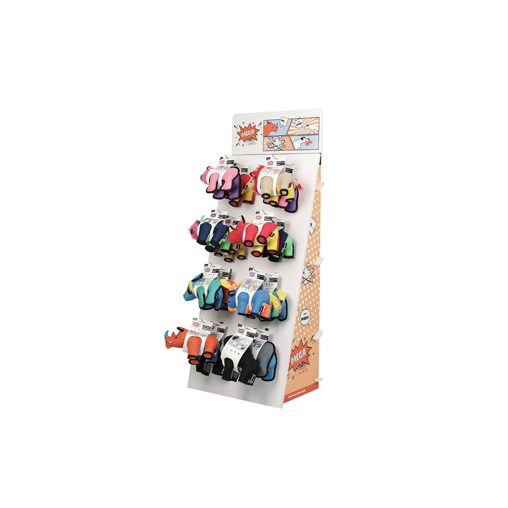 Mega Dog Toys Display