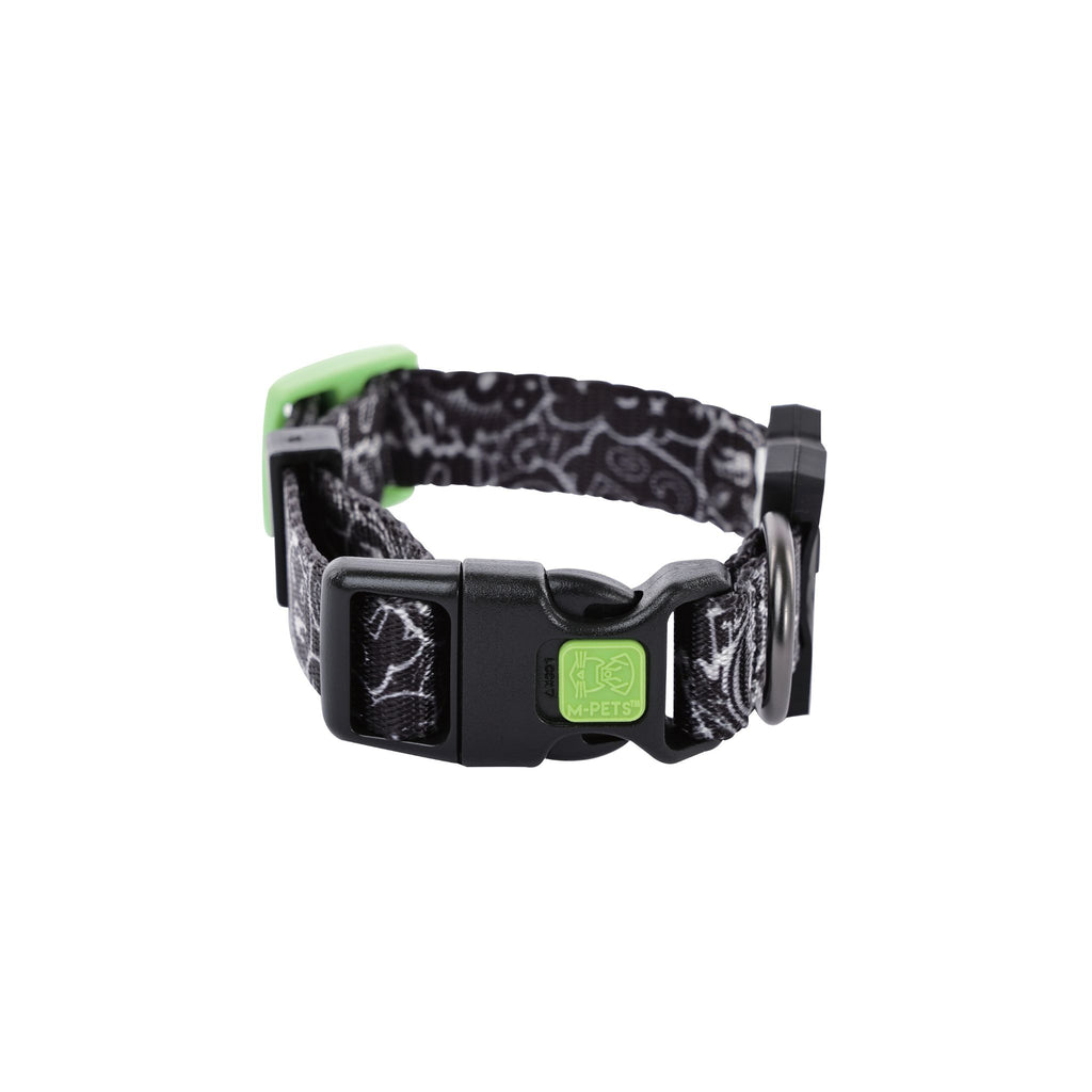 URBAN STYLE FREESTYLE Black & White Dog collar