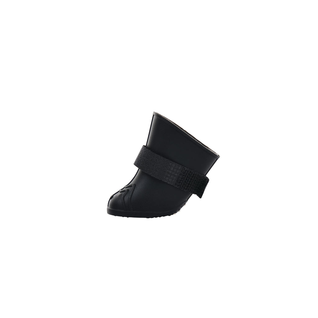 RAINY DAY Dog shoes Black