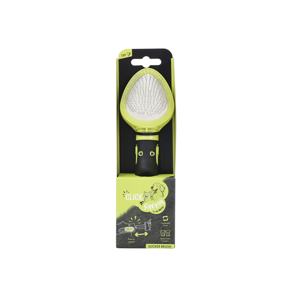 CLICK and GROOM Slicker Brush