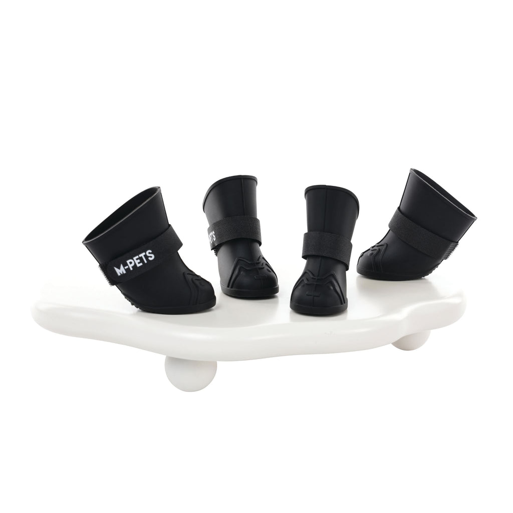 RAINY DAY Dog shoes Black