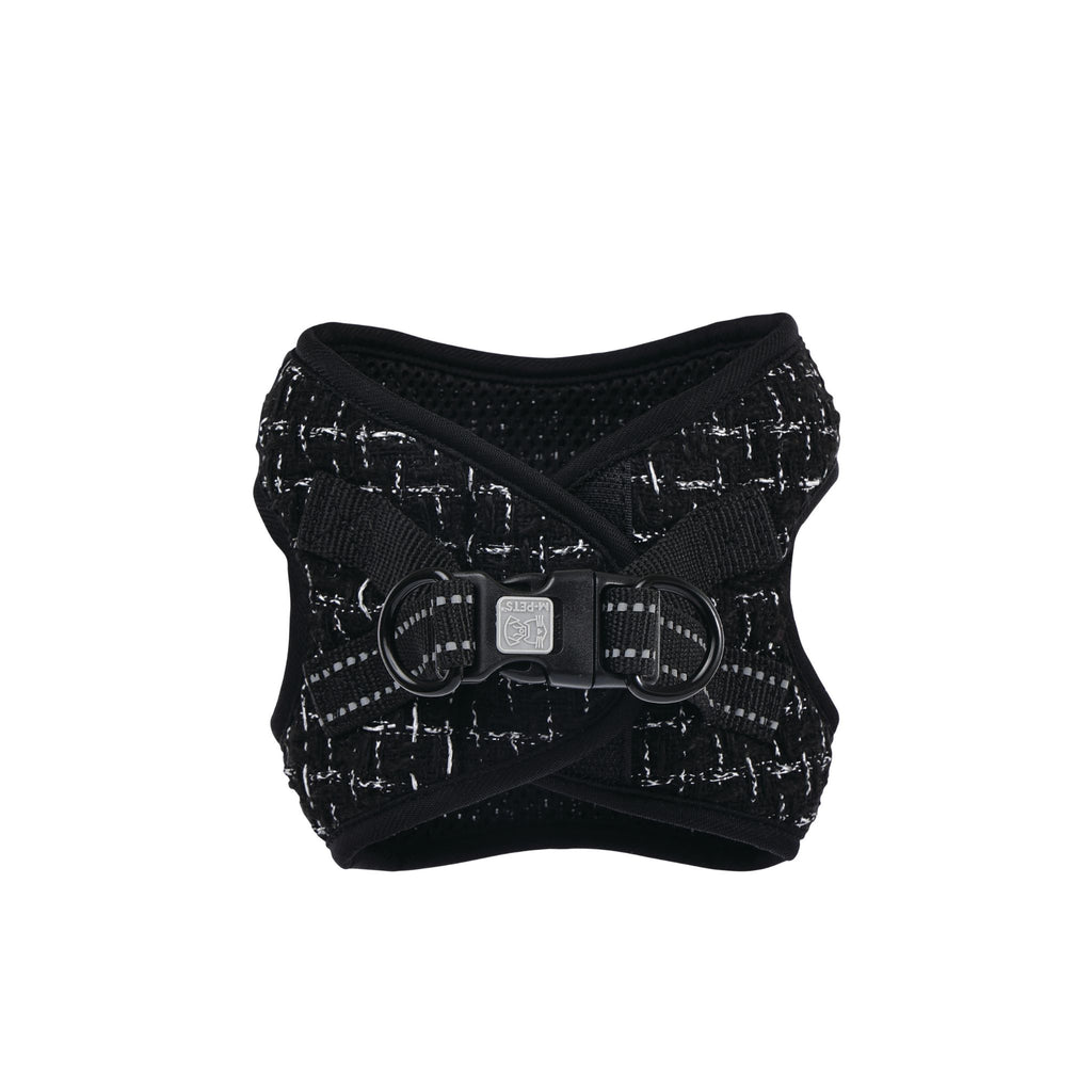 Haute Couture Cat harness Black charm