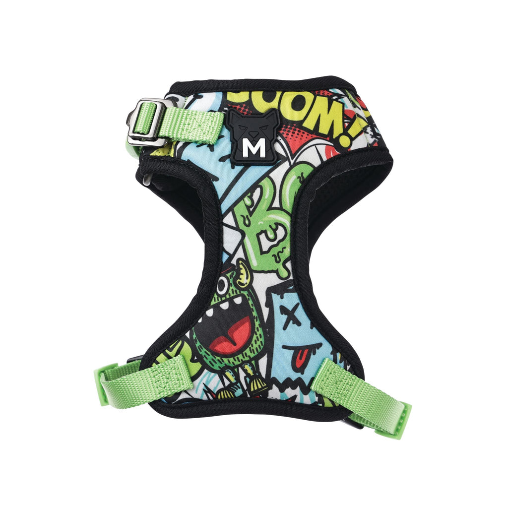 URBAN STYLE FREESTYLE Multicolour Easy fit Dog harness