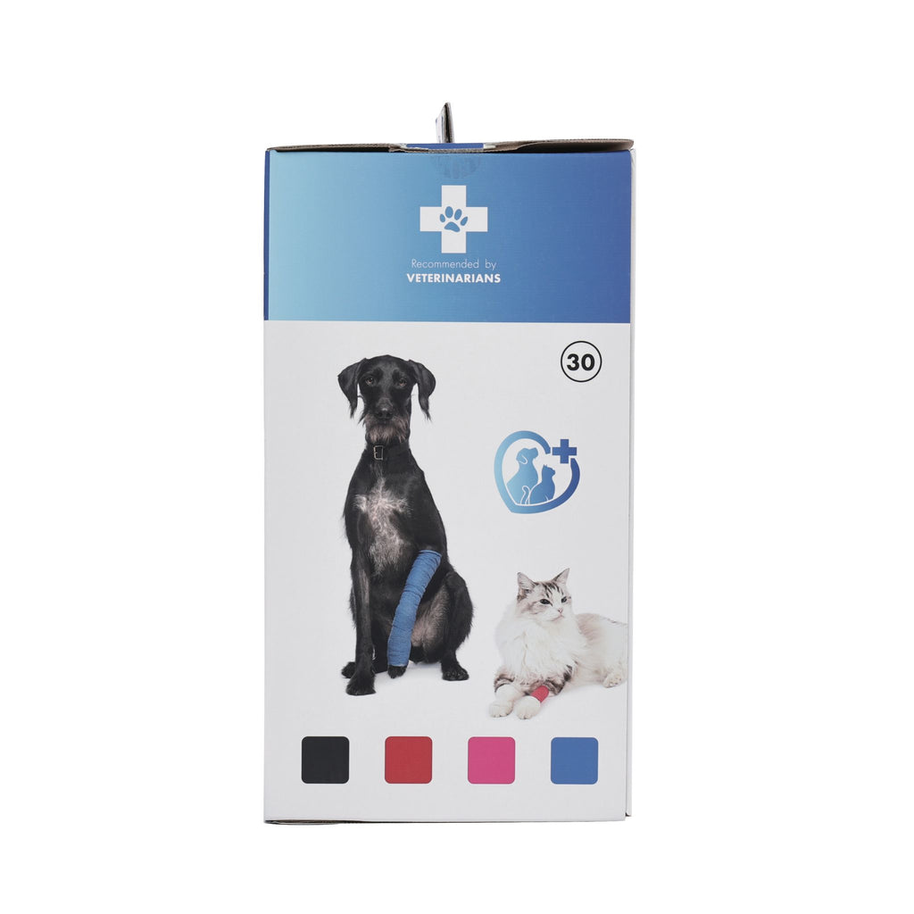 PROCARE Cohesive Bandages 7.5cm x 4.5m - 30 pcs mixed color display