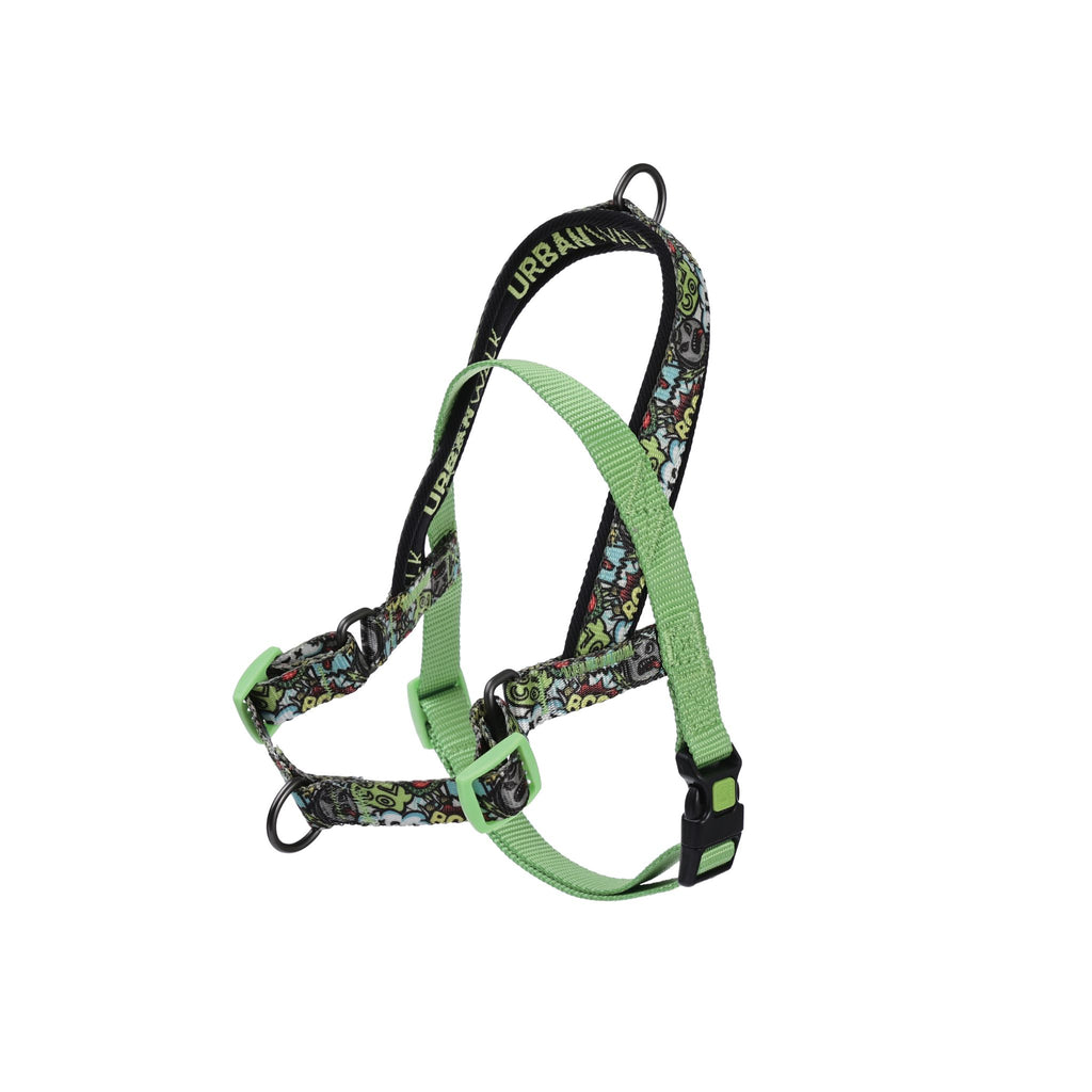 URBAN STYLE FREESTYLE Multicolour Norwegian Dog harness