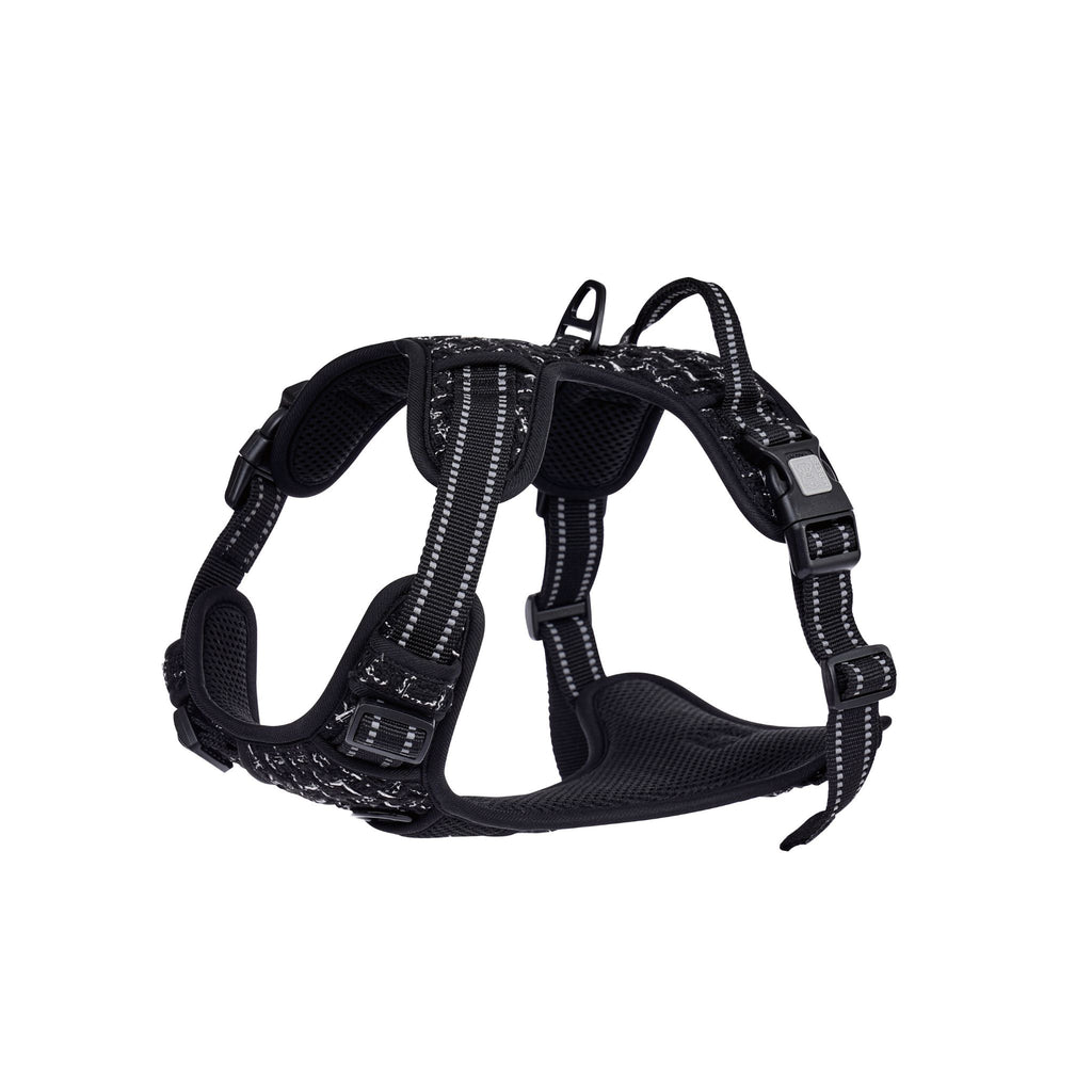 Haute Couture Dog harness Black charm