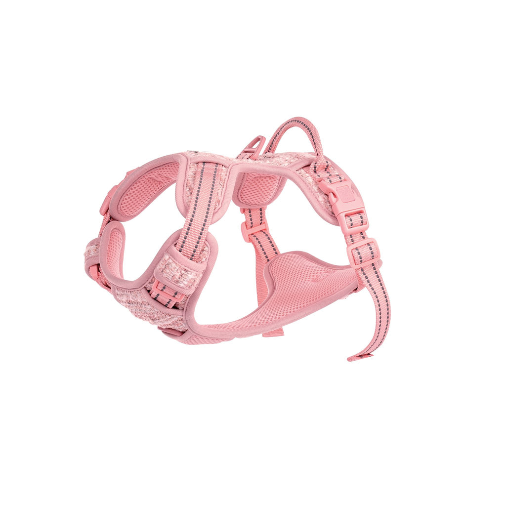 Haute Couture Dog harness Pink charm