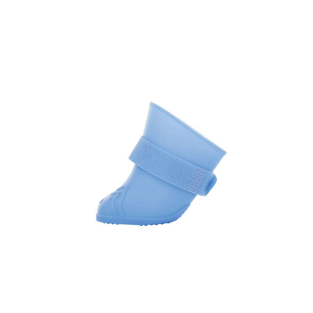 RAINY DAY Dog shoes Blue