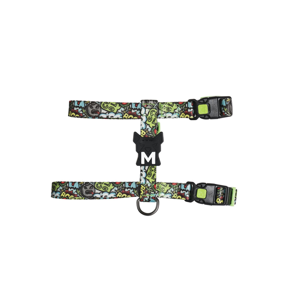 URBAN STYLE FREESTYLE Multicolour Active Dog Harness