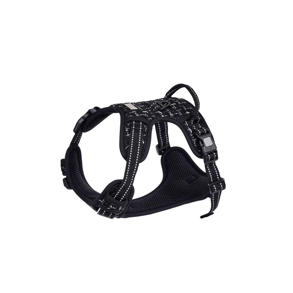 Haute Couture Dog harness Black charm