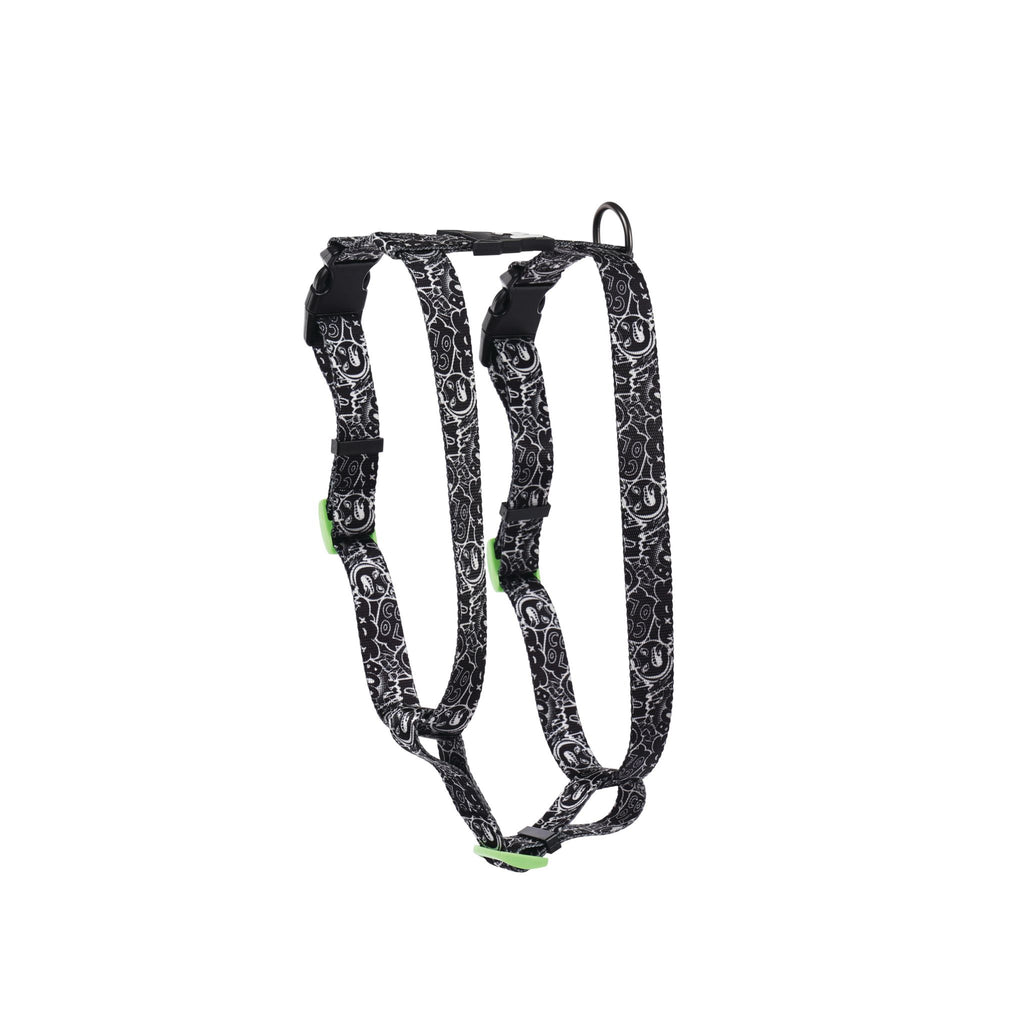 URBAN STYLE FREESTYLE Black & White Active Dog Harness