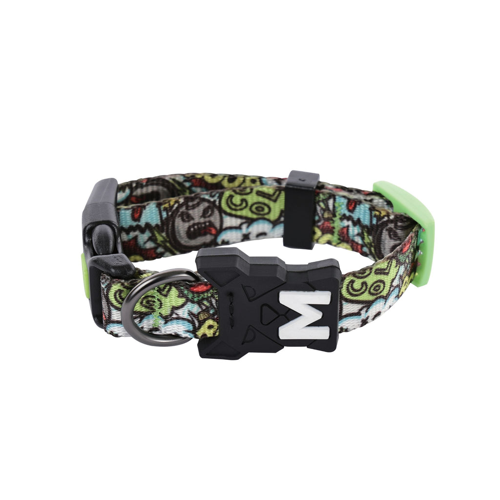 URBAN STYLE FREESTYLE Multicolour Dog collar