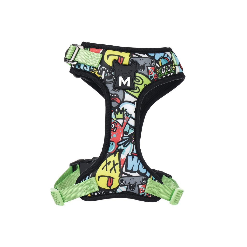URBAN STYLE FREESTYLE Multicolour Easy fit Dog harness