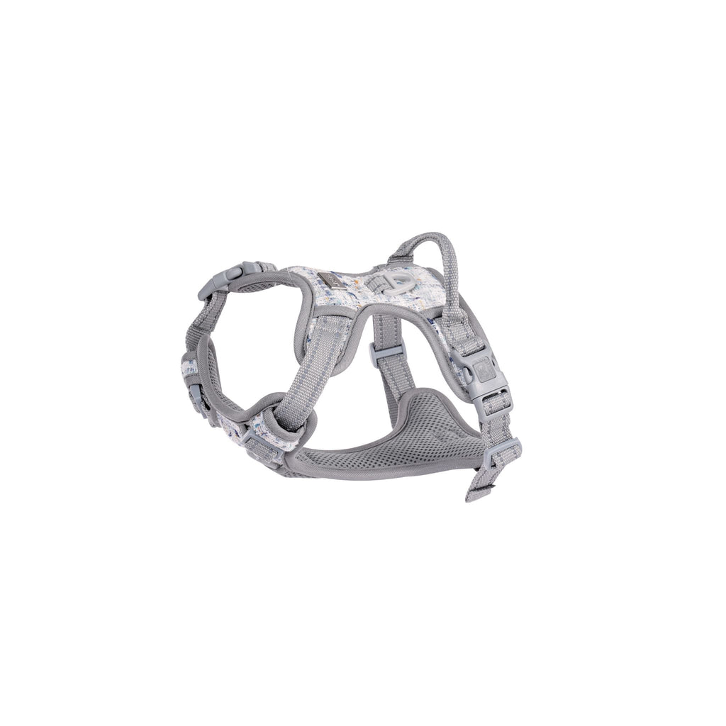 Haute Couture Dog harness Blue charm