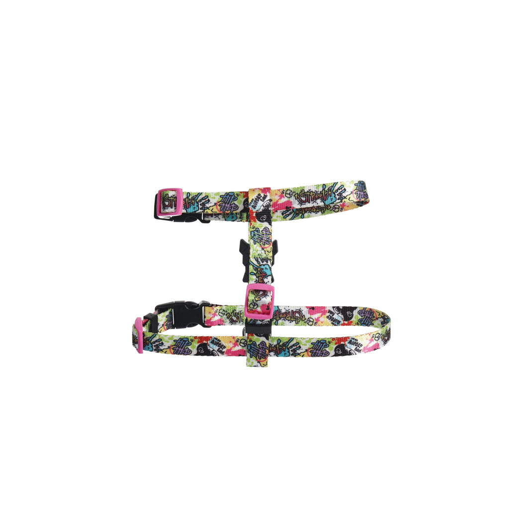 URBAN STYLE GRAFFITI Active Dog Harness