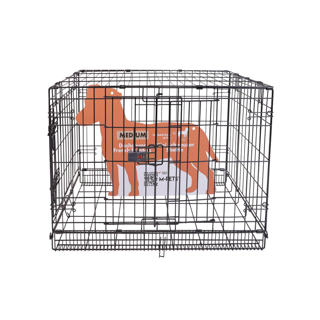 Dog-shaped display card for wire crates - 5 pcs set