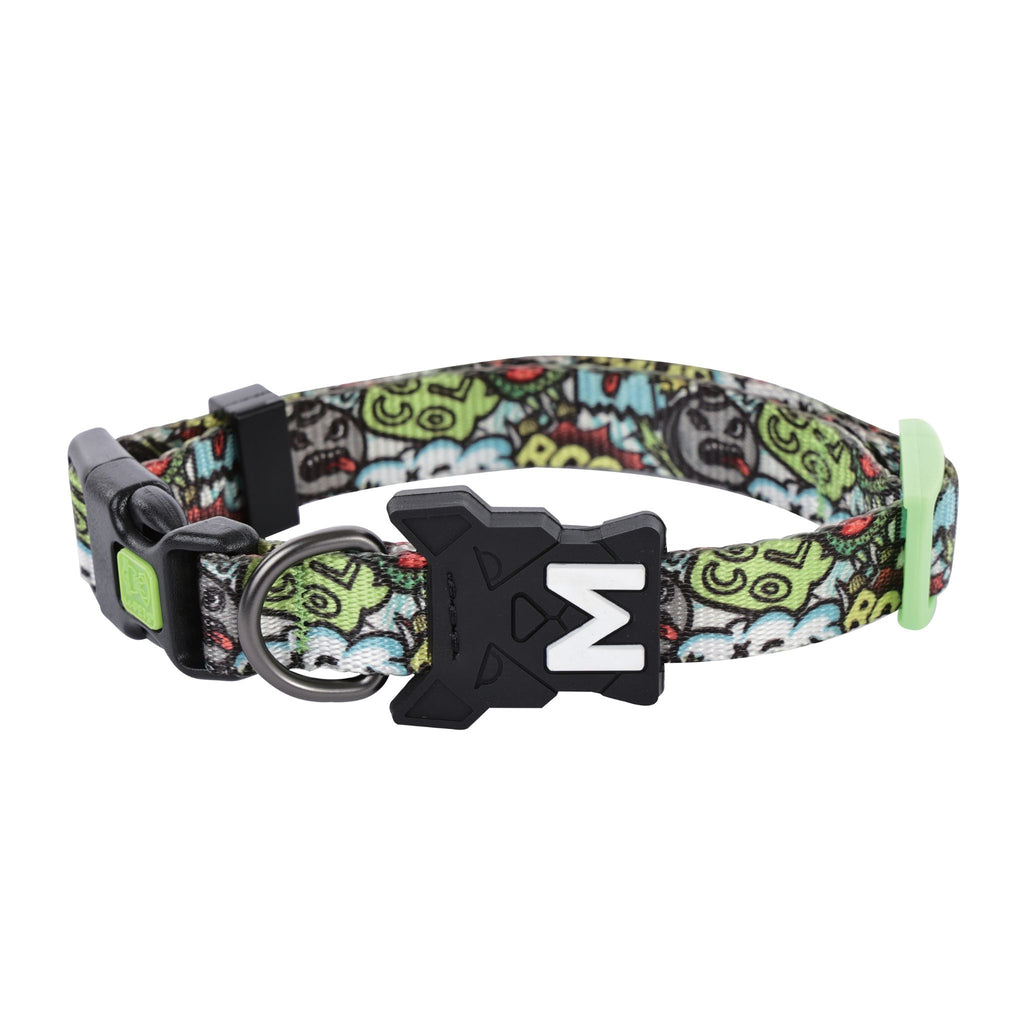 URBAN STYLE FREESTYLE Multicolour Dog collar