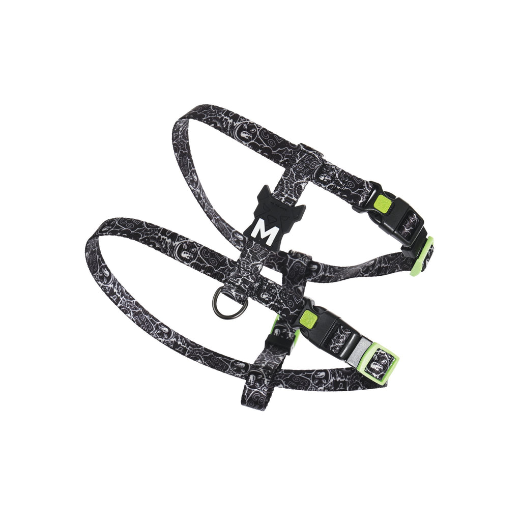 URBAN STYLE FREESTYLE Black & White Active Dog Harness