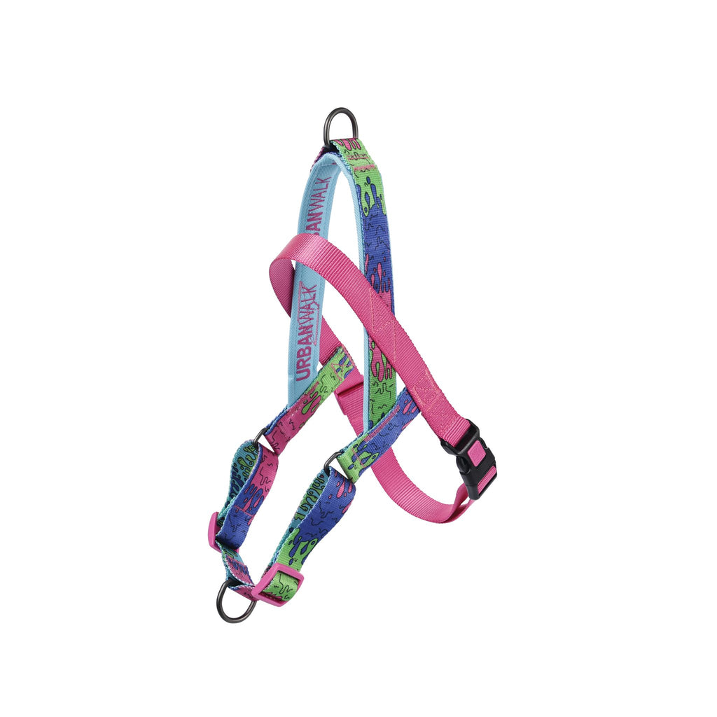 URBAN STYLE LAVA Norwegian Dog harness