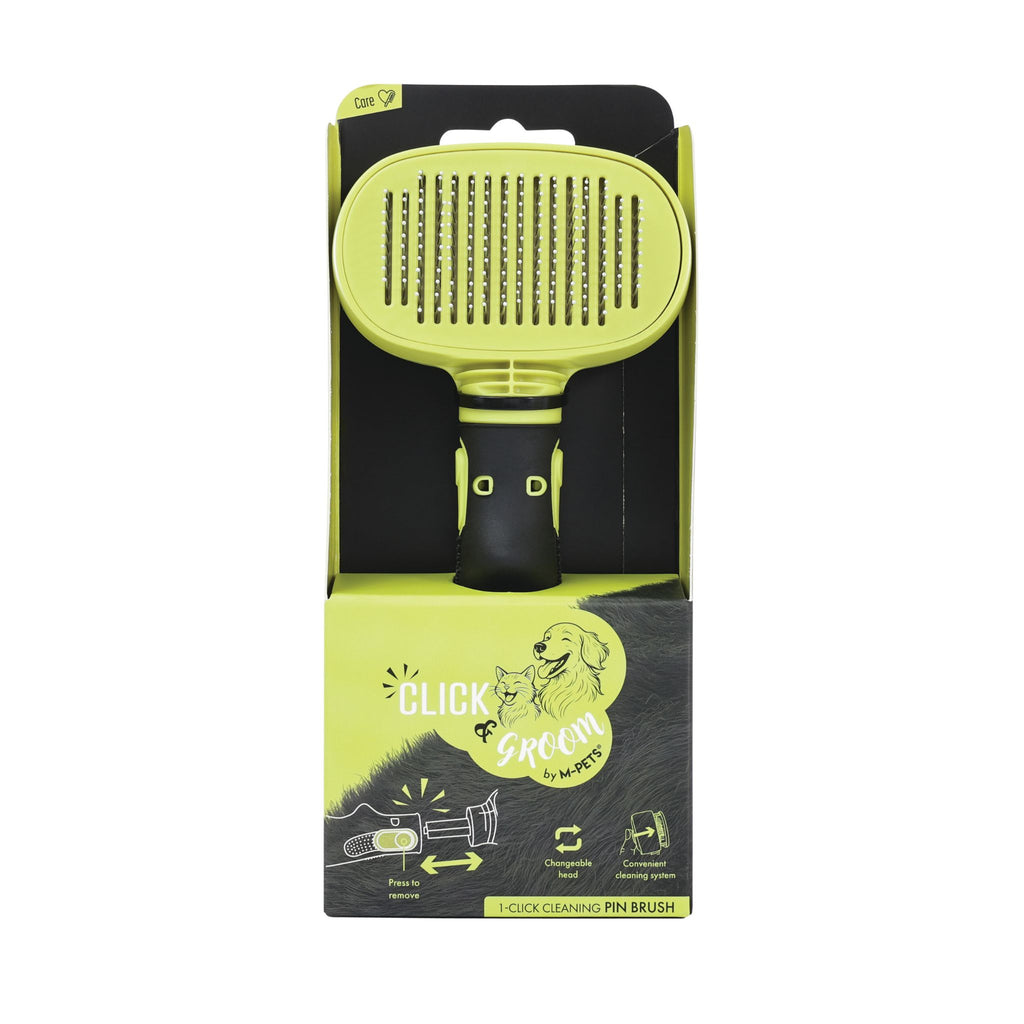 CLICK and GROOM 1-click Cleaning Pin
