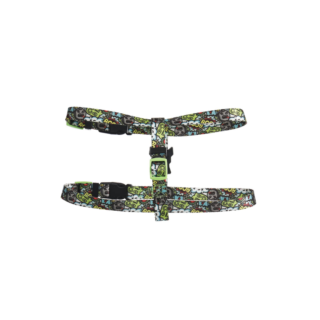 URBAN STYLE FREESTYLE Multicolour Active Dog Harness