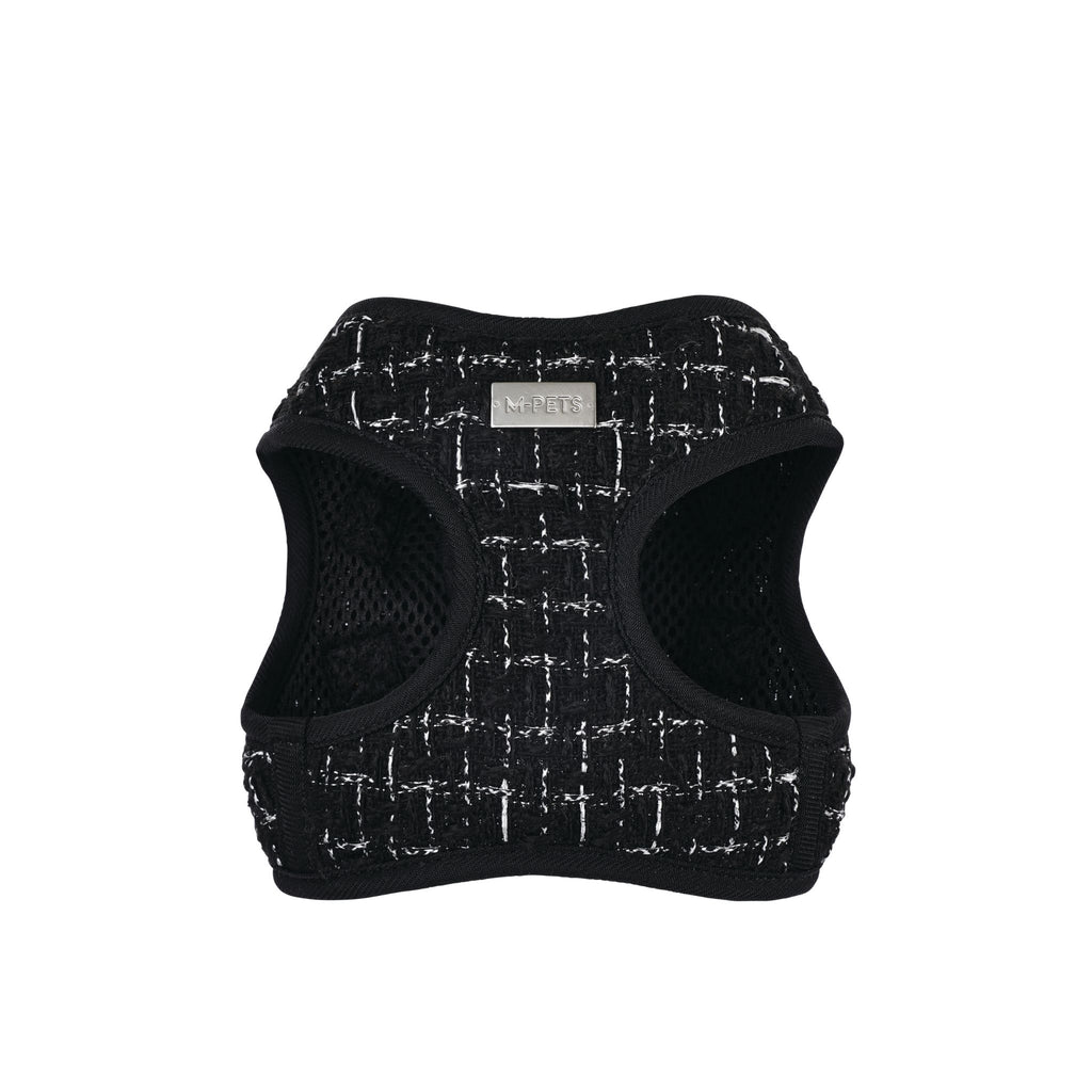 Haute Couture Cat harness Black charm