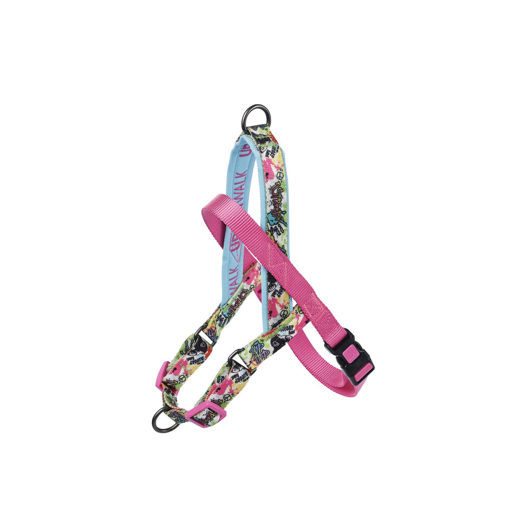 URBAN STYLE GRAFFITI Norwegian Dog harness