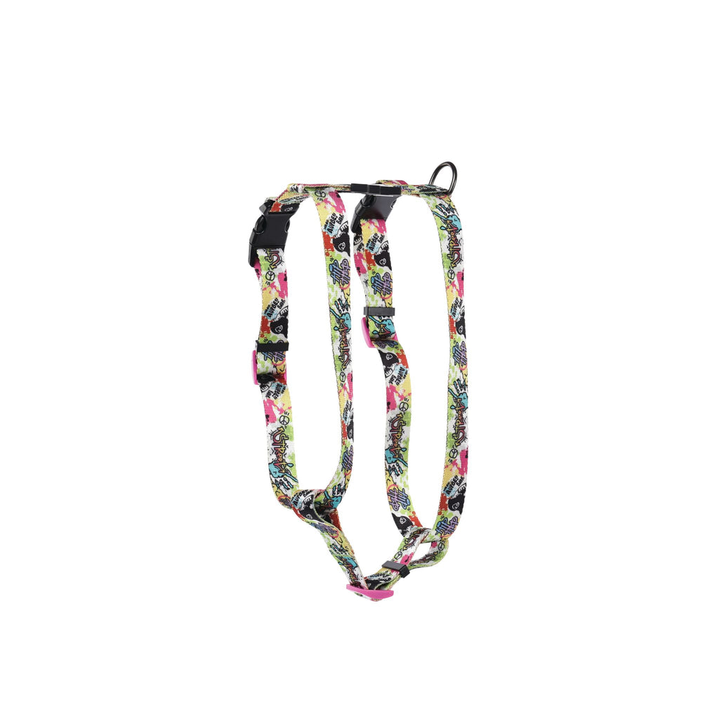 URBAN STYLE GRAFFITI Active Dog Harness