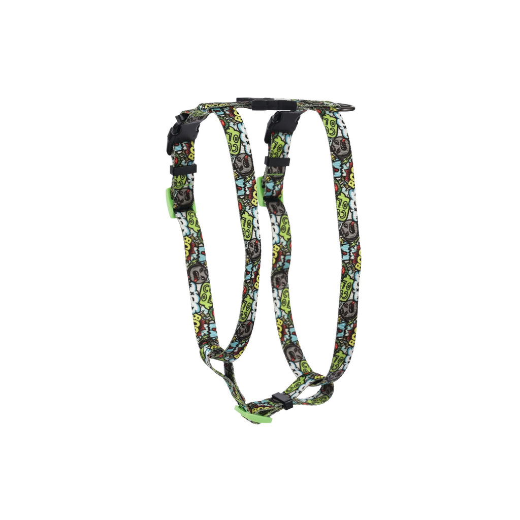URBAN STYLE FREESTYLE Multicolour Active Dog Harness