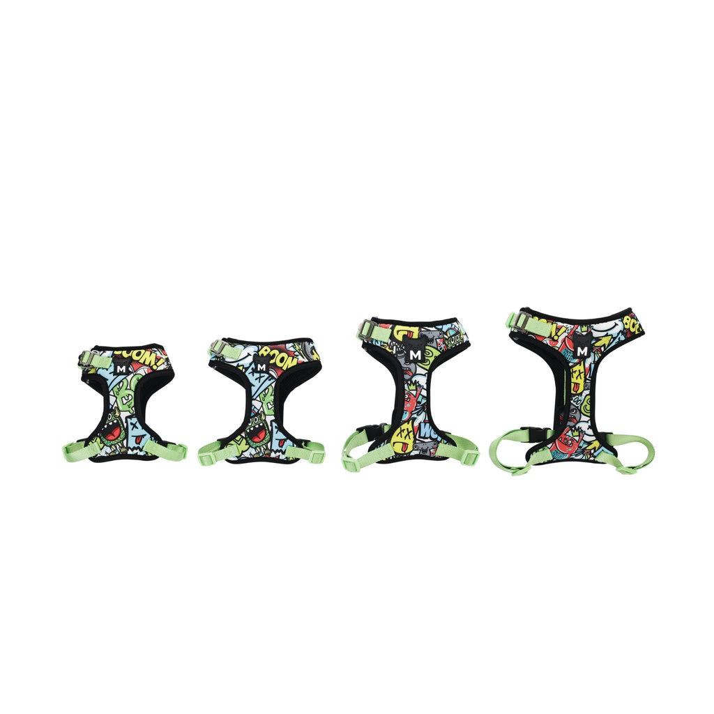 URBAN STYLE FREESTYLE Multicolour Easy fit Dog harness