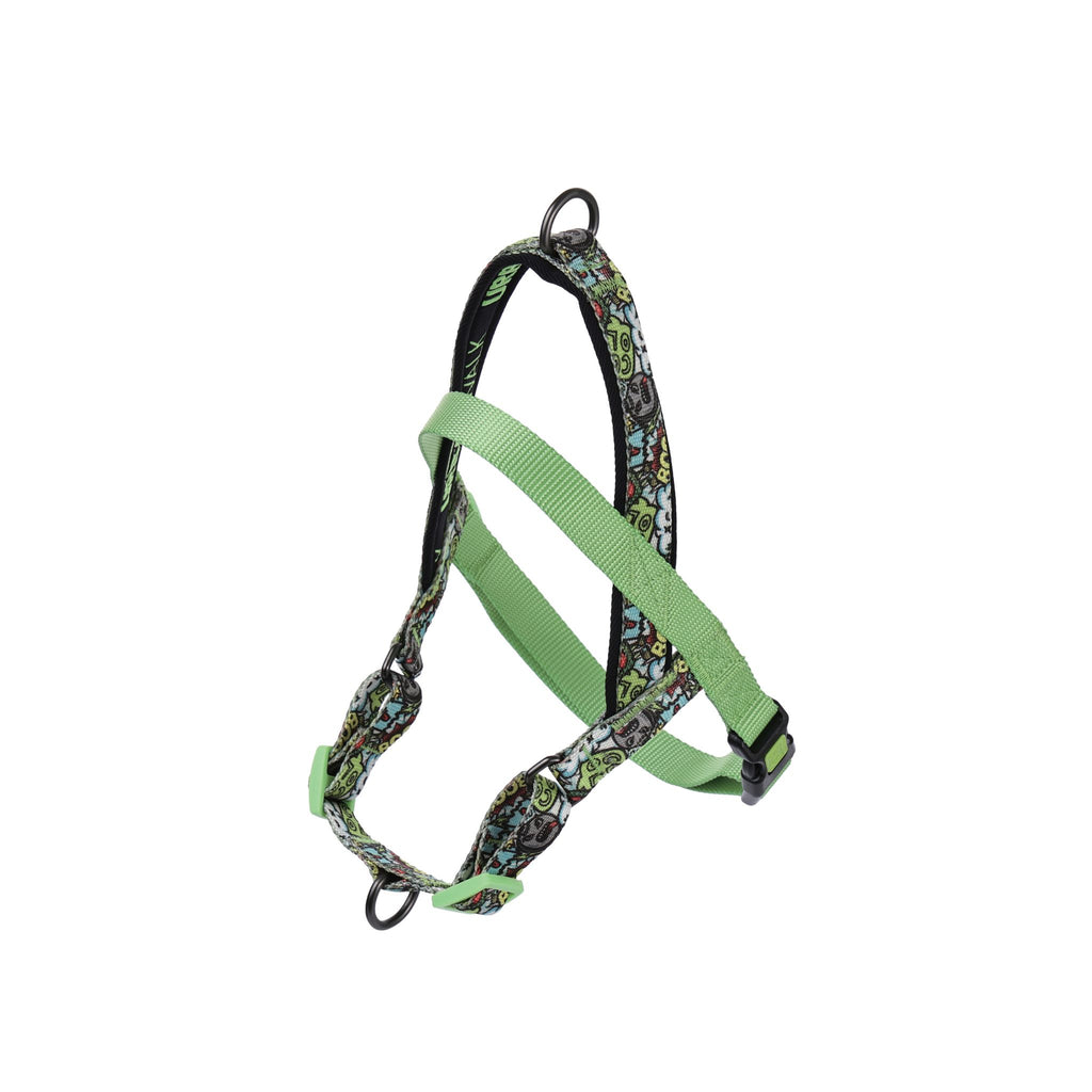 URBAN STYLE FREESTYLE Multicolour Norwegian Dog harness