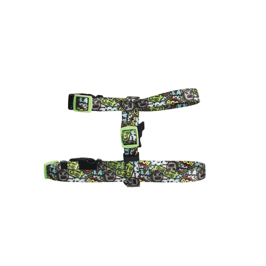 URBAN STYLE FREESTYLE Multicolour Active Dog Harness