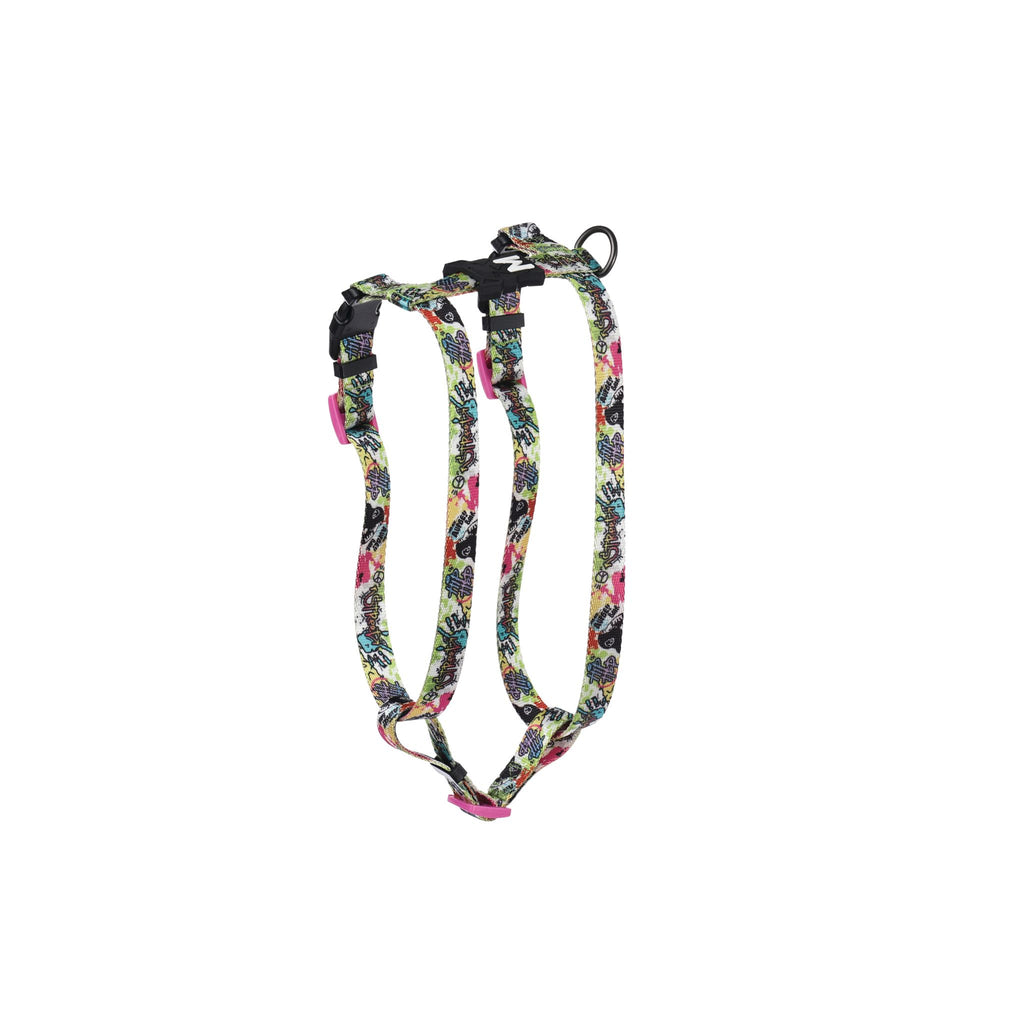 URBAN STYLE GRAFFITI Active Dog Harness