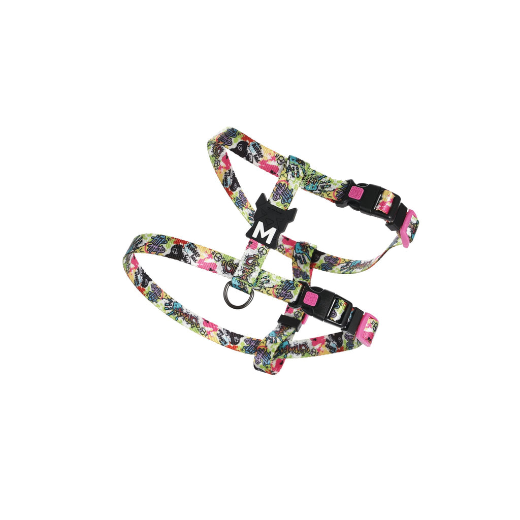 URBAN STYLE GRAFFITI Active Dog Harness