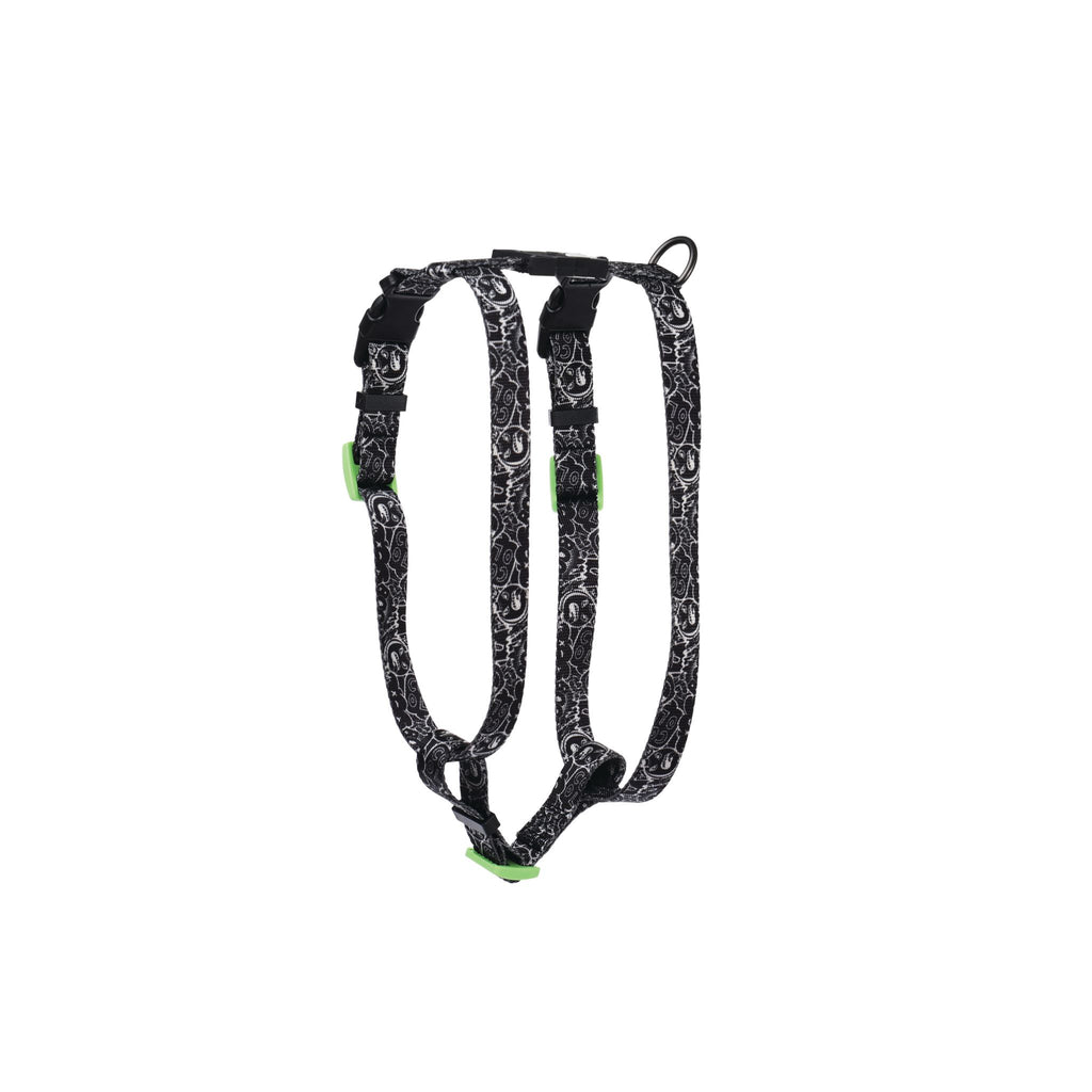URBAN STYLE FREESTYLE Black & White Active Dog Harness