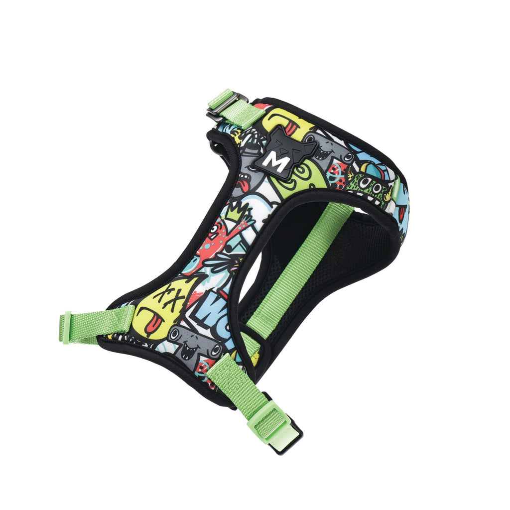 URBAN STYLE FREESTYLE Multicolour Easy fit Dog harness